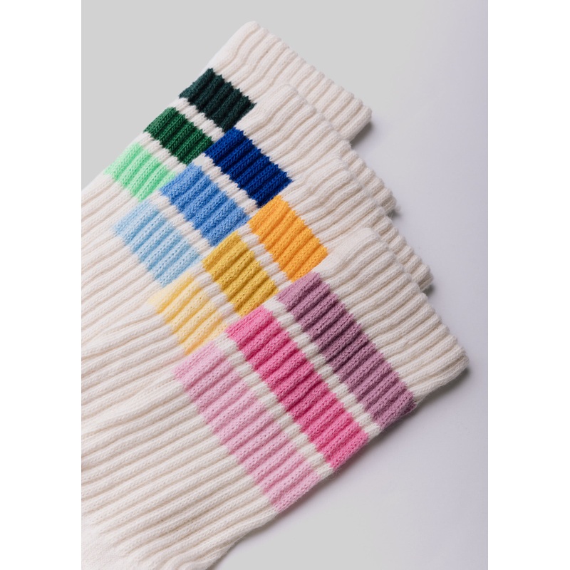 The Retro Birthday Stripe black One Size