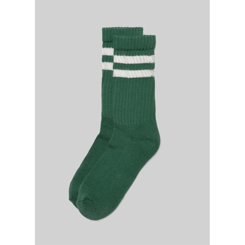 The Retro Double Stripe black One Size