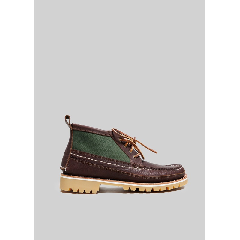 Easymoc Scout Boot in B&B BEEF AND BROCCOLI 8