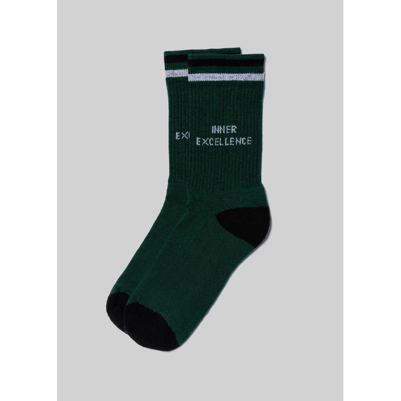 The Inner Excellence Crew dark green One Size