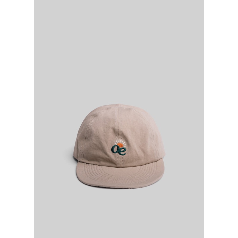 The Trail Cap in Weather Cloth Deep Taupe One Size