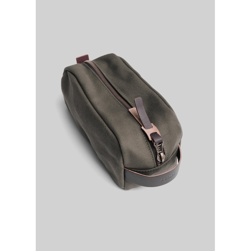 J. Stark Clark Dopp Kit olive drab One Size