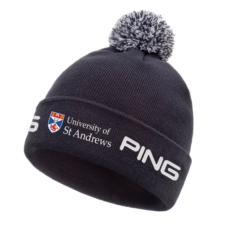 Ping Knit Beanie Navy
