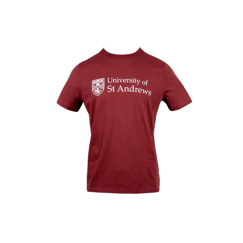 Horizontal Print T-Shirt Grey Xs