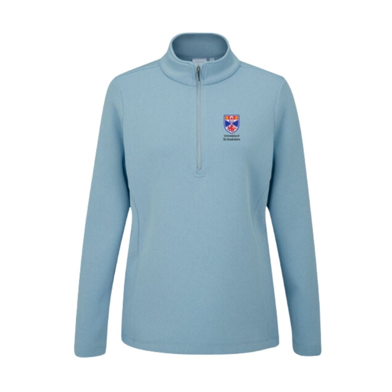 Lyla Half-Zip Navy 6
