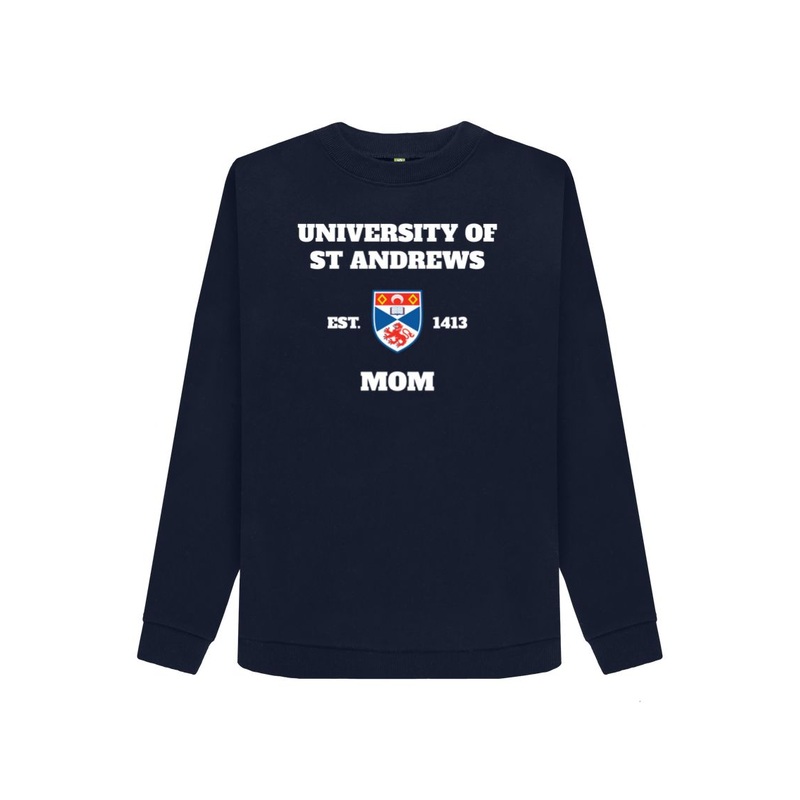 Mom Jumper Navy Blue S