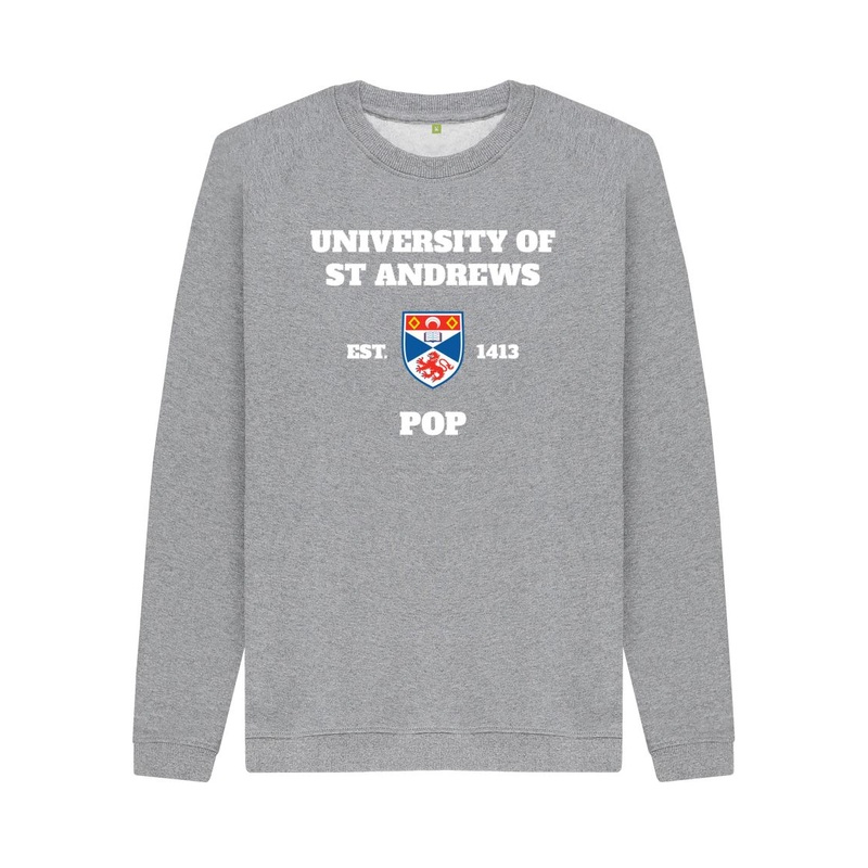 Pop Sweatshirt Navy Blue S