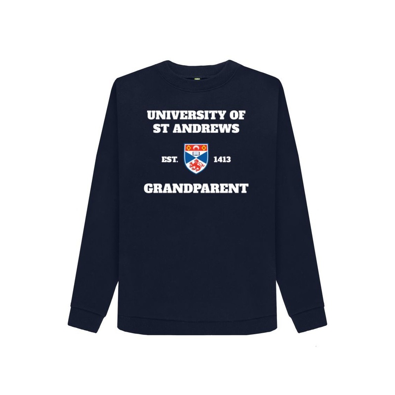 Grandparent Jumper Navy Blue S