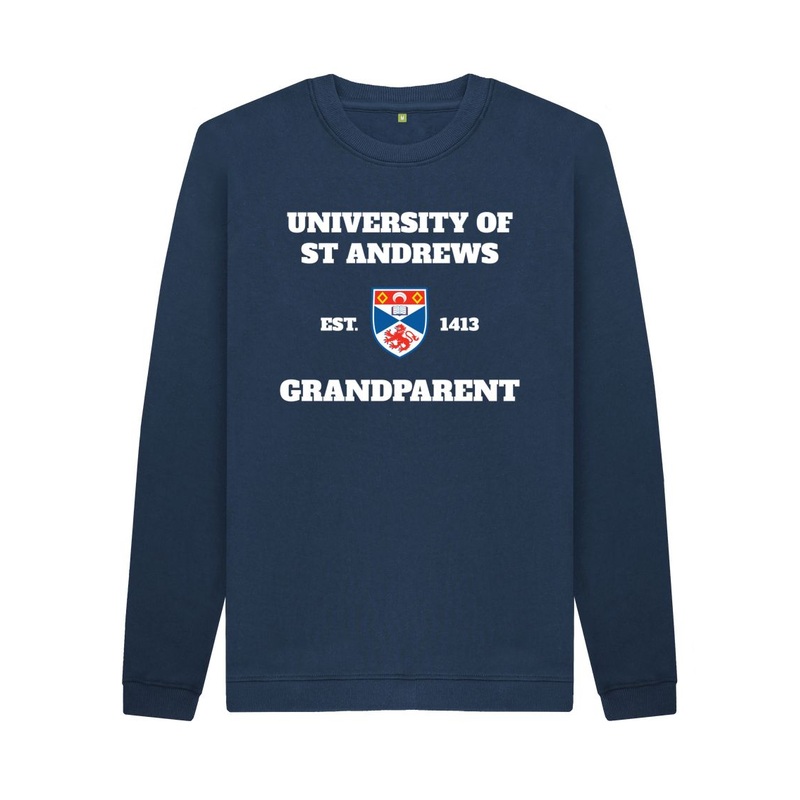 Grandparent Sweatshirt Navy Blue S