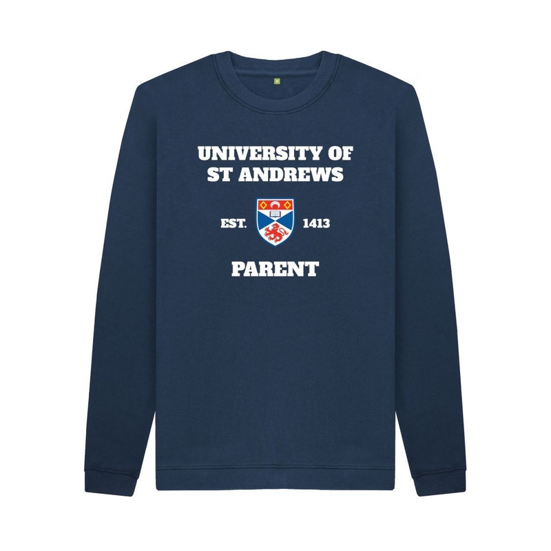 Parents Sweatshirt Navy Blue S