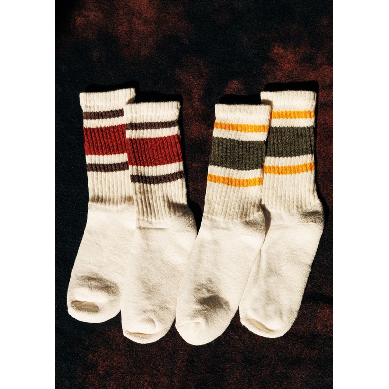 The Retro Stripe Duo (2-Pack) coal canyon universal fit