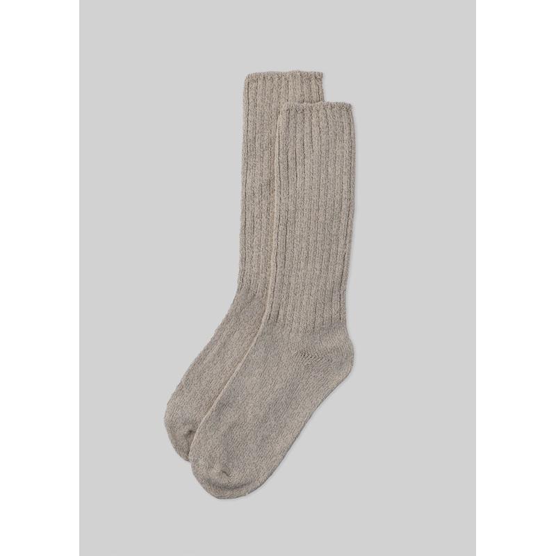 Women’s Slouch Sock grey women’s one size
