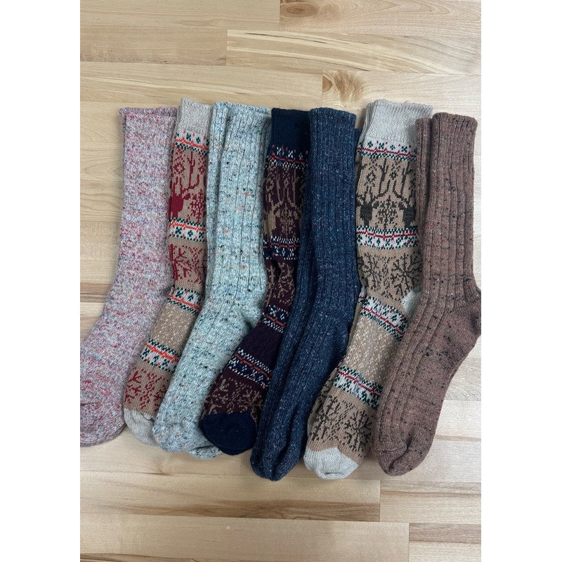 Festival Socks  7-Pack multi One Size