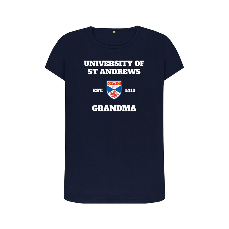 Grandma Top Navy Blue 8