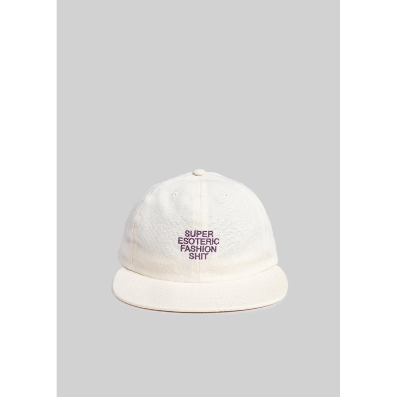 BenchMark Cap Esoteric natural One Size