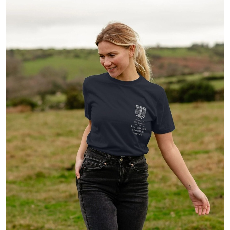 International Education Institute T-Shirt Navy Blue XS