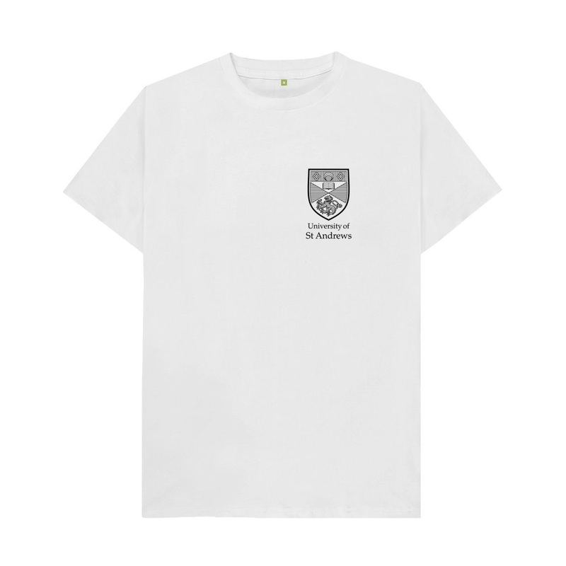 Black Classic crest T-shirt White XS