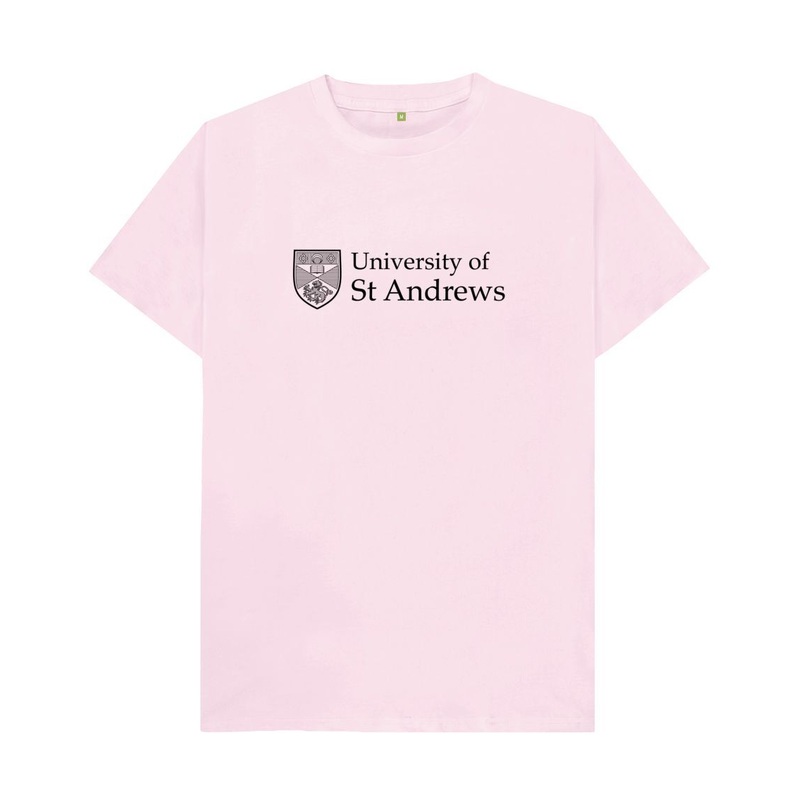 Black Horizontal T-shirt Pink XS