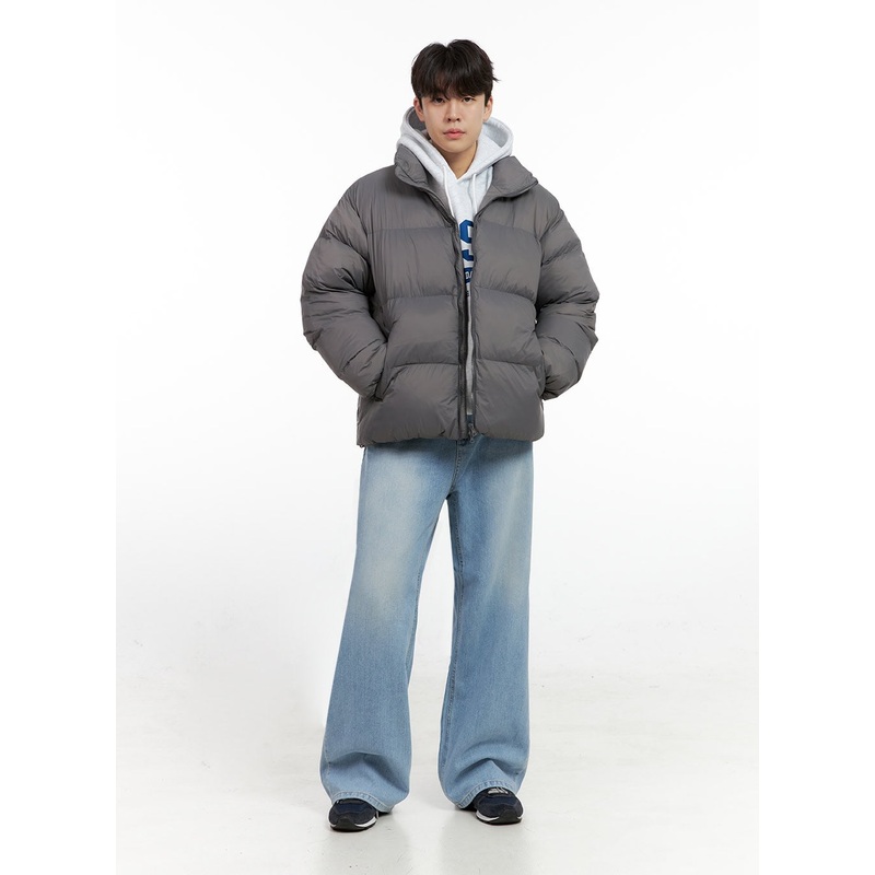 Men’s Denim Dream Wide Fit Jeans IN422 Light blue S