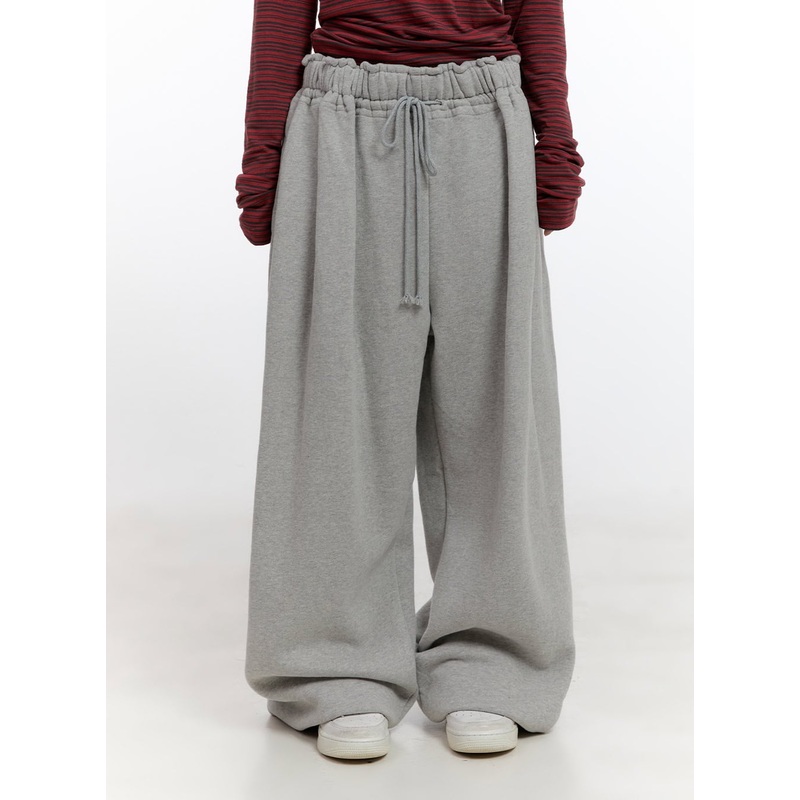 LoungeWide Fit Sweatpants CN425 Gray M/L