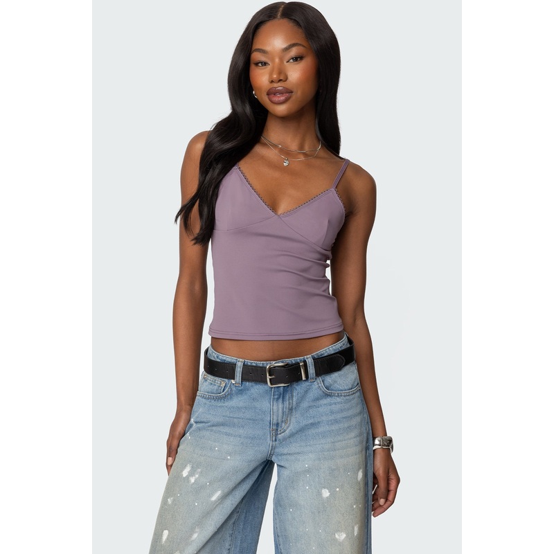 Violeta Tank Top MAUVE XS