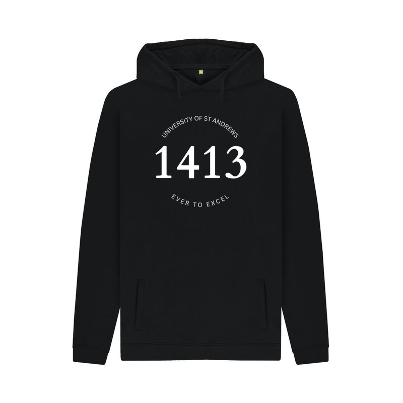 1413 Hoodie – Extended colours Black S