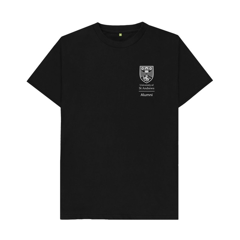 Classic Crest – Alumni T-shirt Black XS