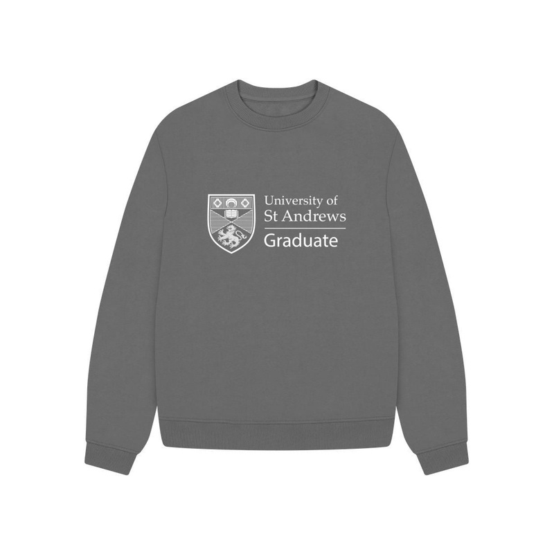 Ladies oversized graduate Sweater – Class of 2023 Black 8
