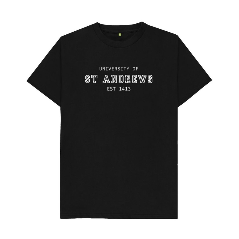 Old School T-Shirt Black XS