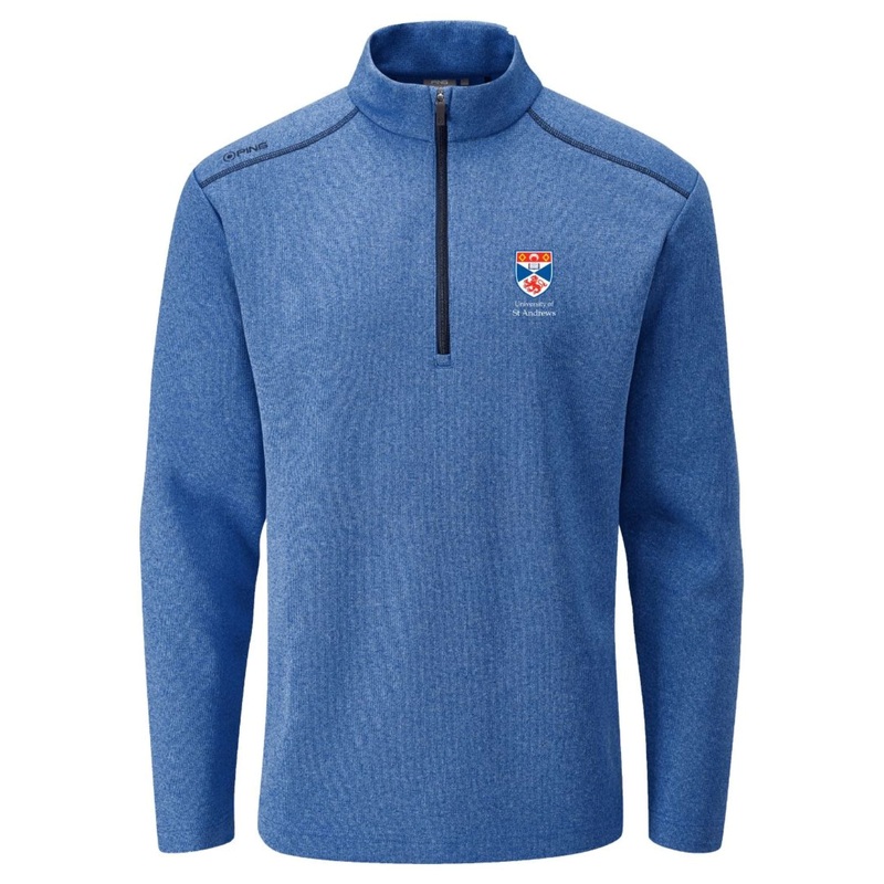 Ramsey Half-Zip Snorkel Blue S
