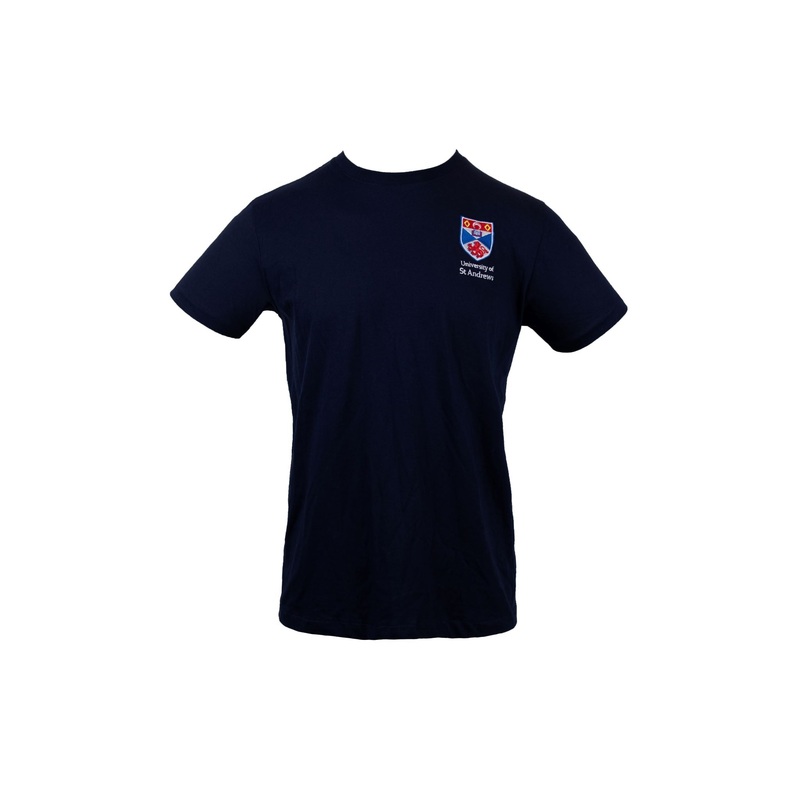 Embroidered T-Shirt Burgundy Xs