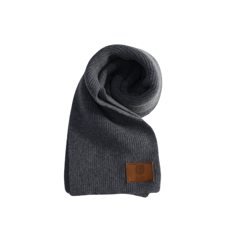 Lambswool Scarf Grey
