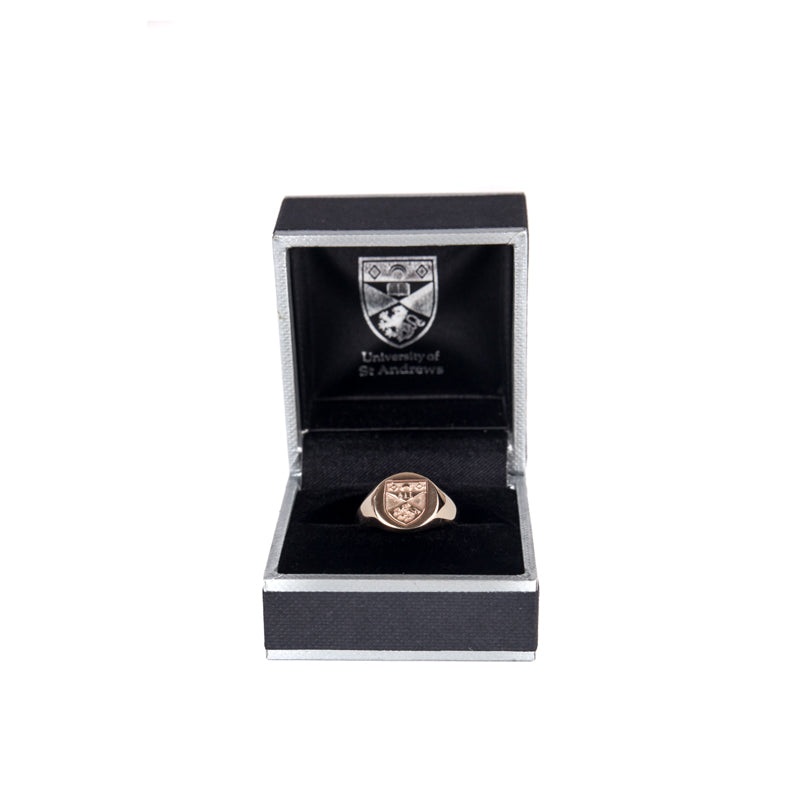 Gold Signet Ring Gold