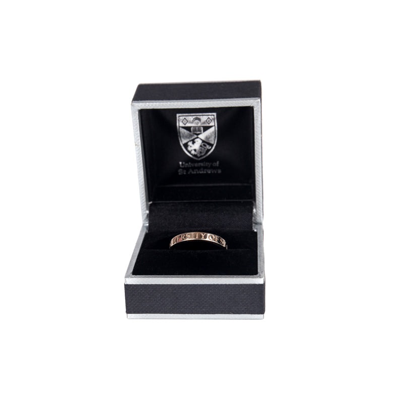 Gold Thin Band Ring Gold