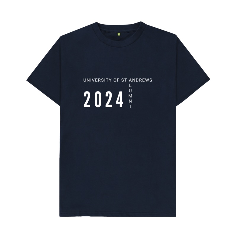 2024 Crossword T-shirt Navy Blue XS