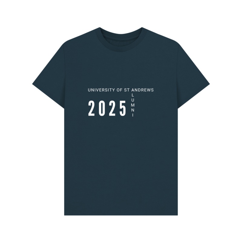 2025 Crossword T-shirt Denim Blue XS
