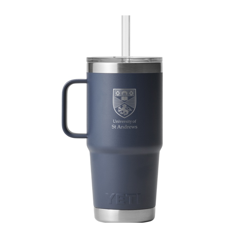 25oz Straw Mug Navy