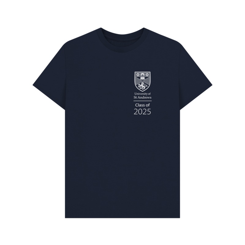 Class of 2025 T-shirt Navy Blue XS