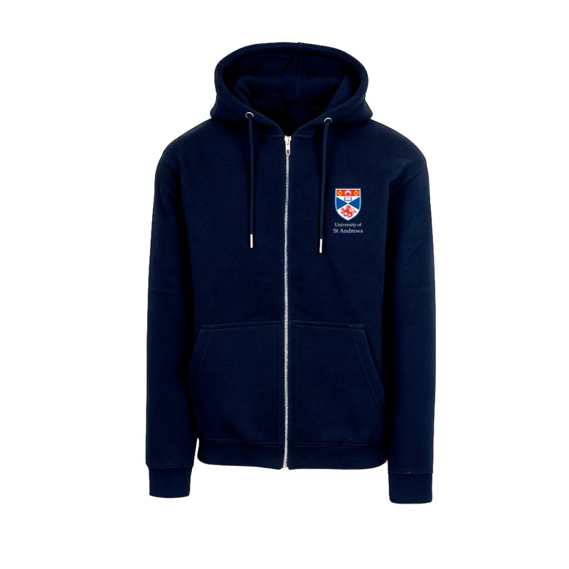 Zip Hoodie S Navy
