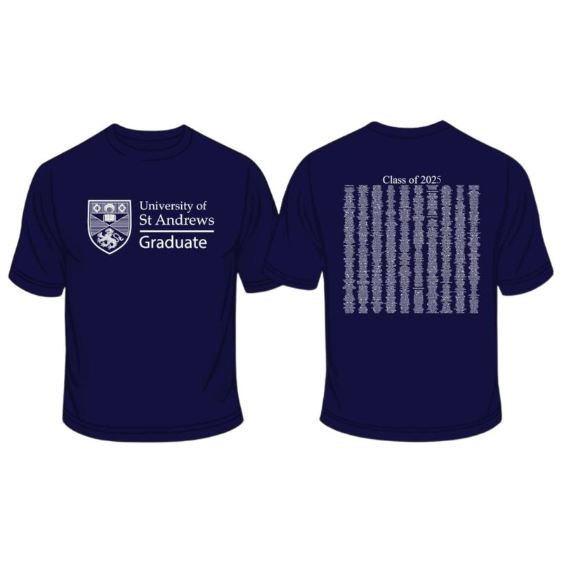 Grad T Shirt Summer 2025 Navy XS