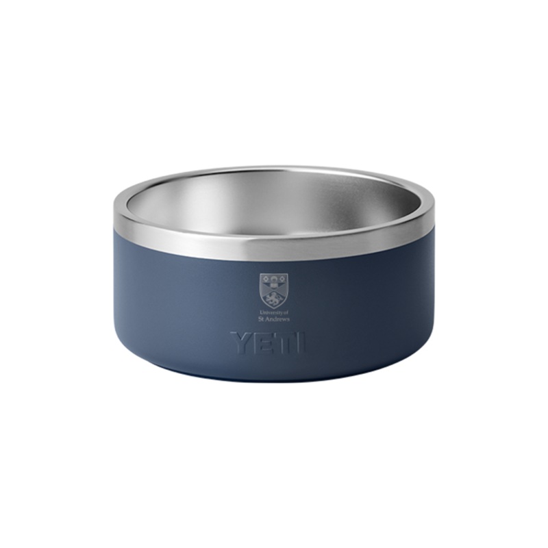 Yeti Dog Bowl Navy