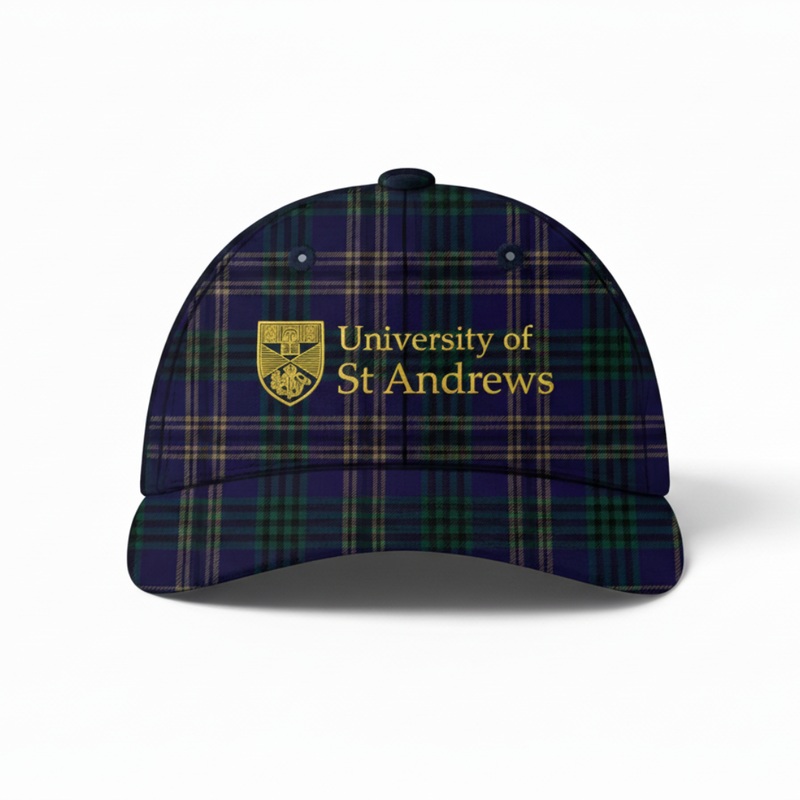 Tartan cap
