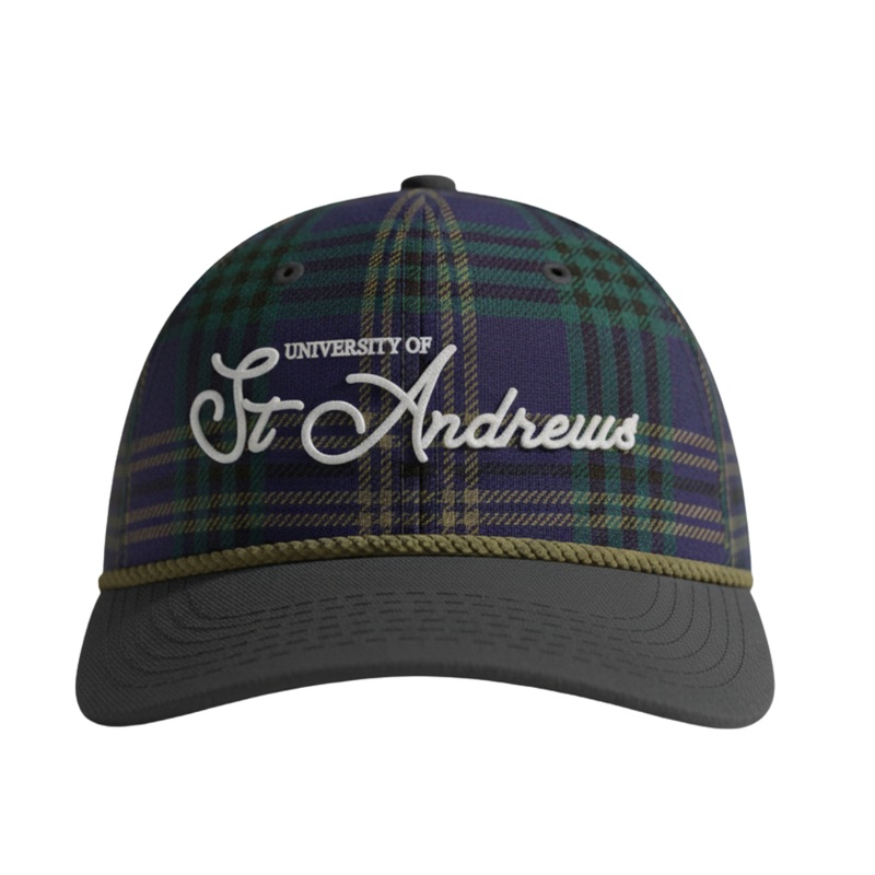 Tartan front cap