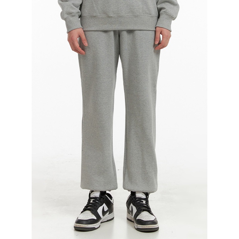 Men’s Basic Sweatpants IA402 / Gray Gray S