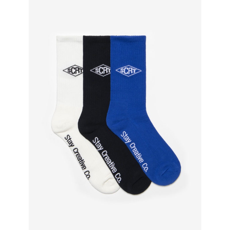 3 Pack of Diamond Socks – Multi