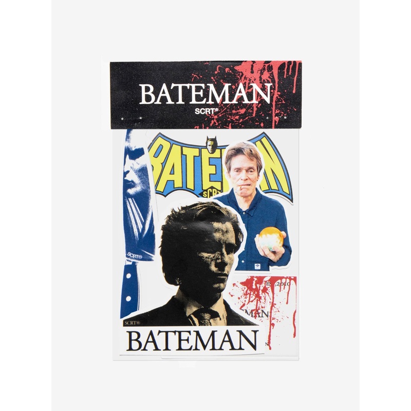 Bateman Sticker Set