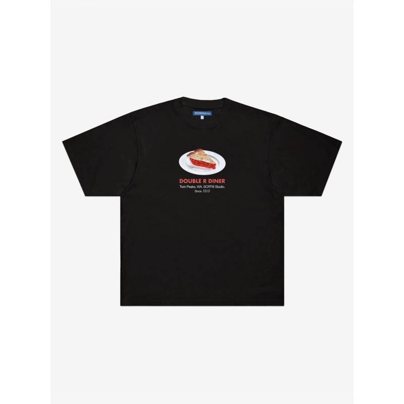 Diner T-Shirt – Black XXS
