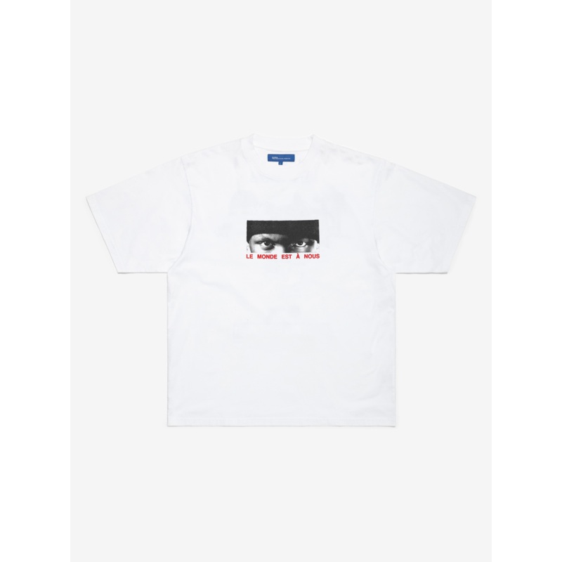 Le Monde T-Shirt – White XS