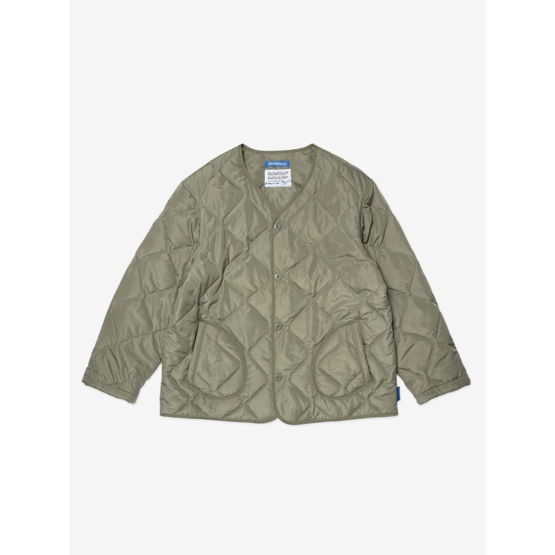 Quilted Jacket – Vetiver XS