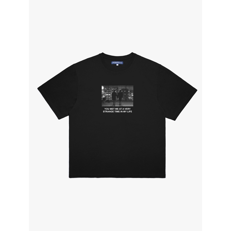 Strange Time T-Shirt – Black XXS